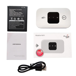 Hochgeschwindigkeits-4g-Lte-Router Drahtloser 4g-Mifis-Router Mobiler WLAN-Hotspot mit Sim-Kartens teck platz
