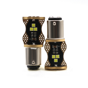 Seko FactoryカスタムBa15s 3030 Smd LED電球車のターン信号インジケータ駐車反転ライトDRLブレークライト