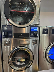 Coin <strong>Operated</strong> Laundry Washing Machine , Fully Automatic Washing Machine With Drying Commercial Laundry Machines for Business - Product Image 6