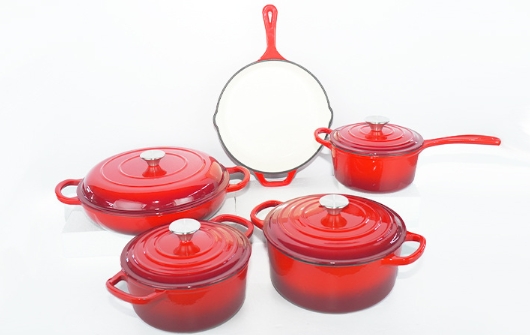 Red- 5-piece set