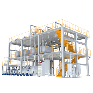 50TPD ใช้สารสกัดน้ำมันเครื่องรถยนต์กับ SN 300 SN 500 API ระบบสกัดน้ำมันพื้นฐาน - Product Image 3