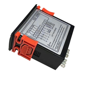 Sensor de temperatura comercial, función de autocomprobación, gabinete dividido de supermercado, controlador de temperatura Elitech,/180NEO