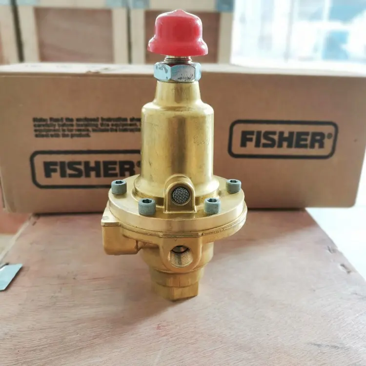 Bộ Điều Chỉnh Khí Tự Nhiên Mô Hình 1301G Bộ Điều Chỉnh Khí Áp Suất Cao LPG EMERSON Fisher