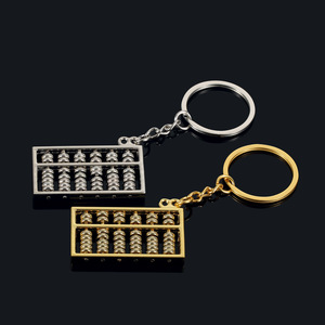 Abacus Counting Frame Special Purpose <strong>Tool</strong> 8 6 Rows Keychain Chinese Ancientclassic Calculator <strong>Accounting</strong> Key Chain - Product Image 4