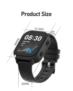 Reloj inteligente para niños con GPS DF89, pantalla táctil IP67, resistente al agua, 4G, chat de voz, función de llamada, reloj inteligente de seguridad para niños iOS 900mAh - Product Image 6