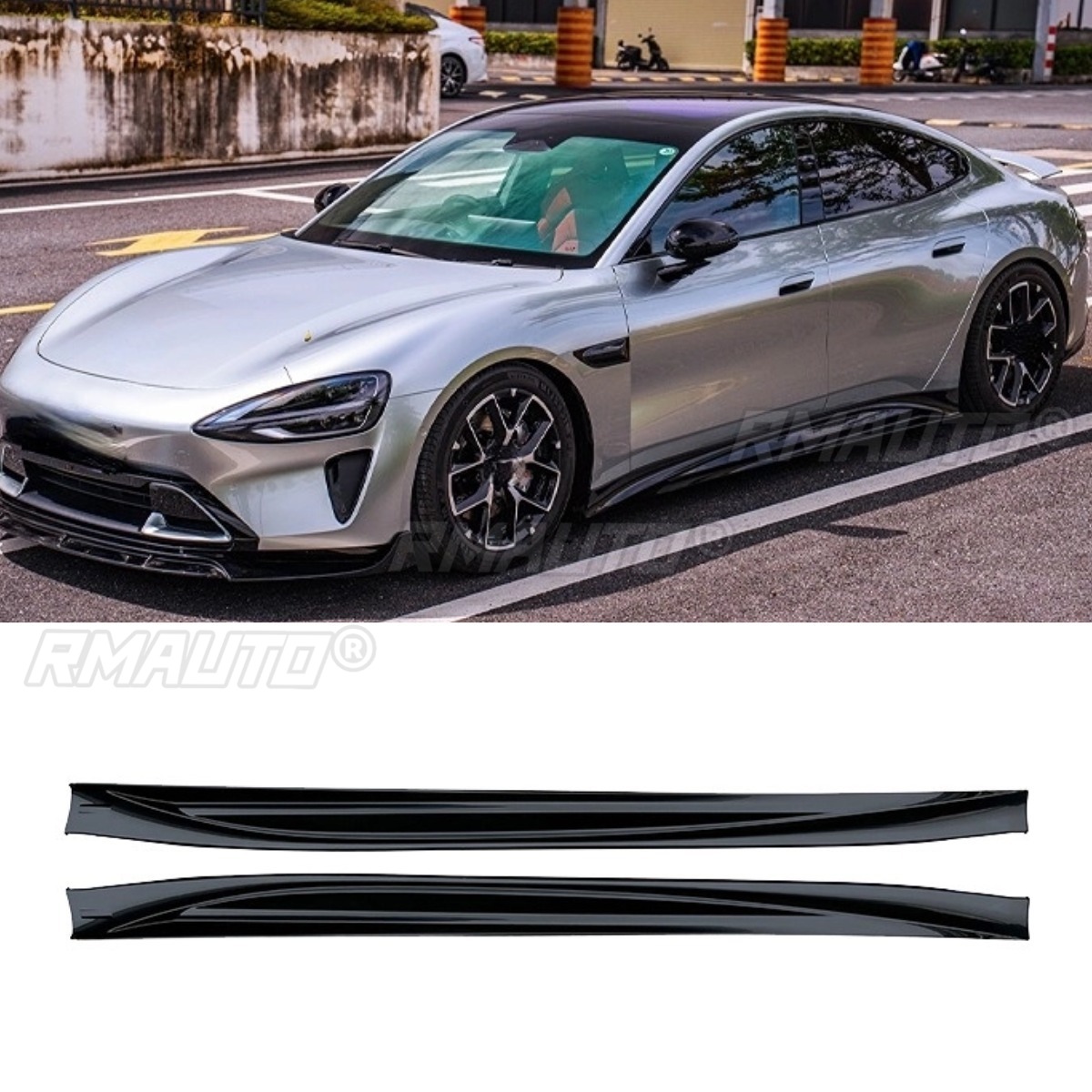 Labio de faldón lateral