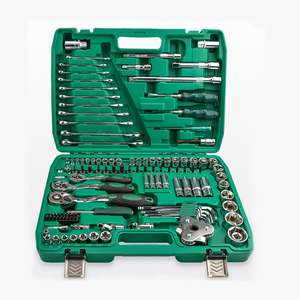 121 Piece <strong>Tool</strong> Set-General Household Hand <strong>Tool</strong> <strong>Kit</strong>, Auto Repair <strong>Tool</strong> Set, With Plastic Toolbox Storage Case - Product Image 1