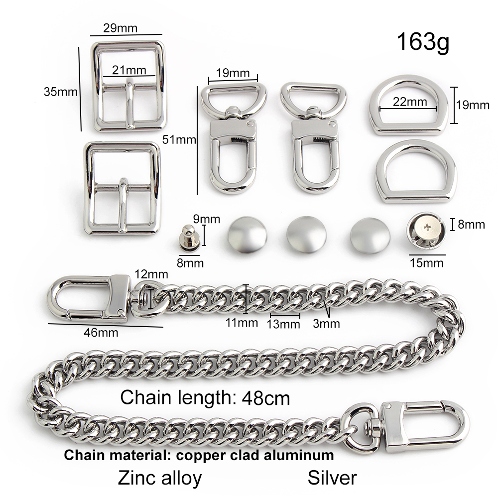 Style 3--Matte Silver 163g