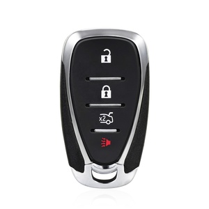 4ボタン433MHZスマートキーレスエントリーカーフォブリモートキー2021-2023シボレーカマロマリブFCC ID: HYQ4ES - Product Image 1
