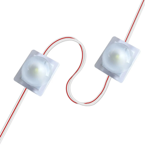โมดูลโฆษณา LED แบบเดี่ยว12V 1W โมดูลไฟ LED ขนาดเล็กโมดูล LED สีขาวเย็น SMD2835 - Product Image 2