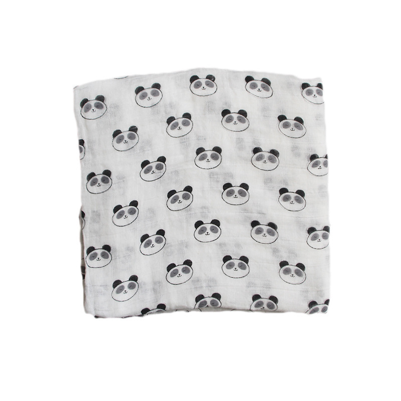 Testa di panda