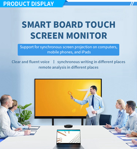 Oem 75 Zoll interaktiver Projektor Touchscreen interaktives Display interaktives Flach bildschirm für Bildung - Product Image 6