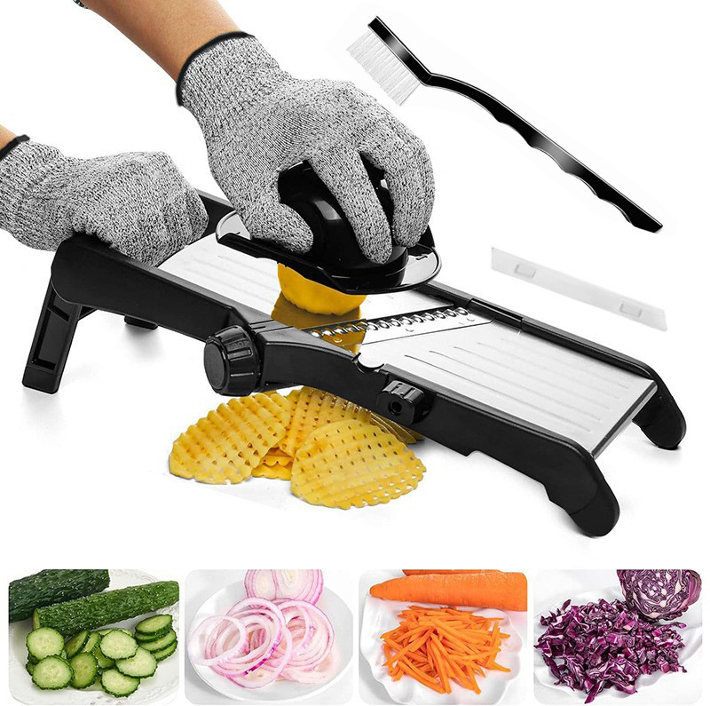 manche noir type 1034+Gants+brosse