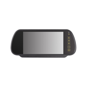 Smart White Glass Car specchietto retrovisore schermo da 7 pollici Car Rear View Mirror Display Assist di retromarcia - Product Image 2