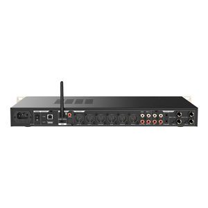 Procesador profesional de audio con Bluetooth, sistema de audio de 5,1 salidas, puerto USB, preefecto, para Karaoke, Dj y escenario - Product Image 2