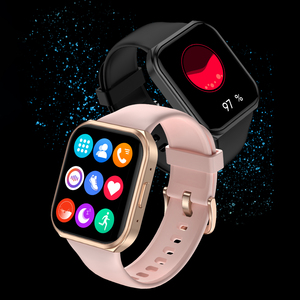 2.1 inch lớn Smartwatch TFT hiển thị giấc ngủ Heart Rate Tracker lịch đồng hồ báo thức thời trang Relojes thông minh đồng hồ - Product Image 6