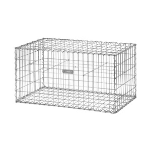 Rete di gabbioni zincata scatola della fabbrica all'ingrosso maglia esagonale pesante 2x1x1m per prevenire il suolo e la perdita di acqua reti di gabbia di pietra - Product Image 1