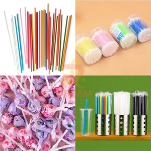 Otomatik plastik saman Pvc boru yapma makinesi plastik Filament ekstrüzyon makine ürün hattı geri dönüşüm için