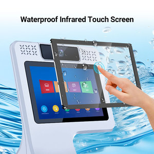 19 inch hồng ngoại 10 điểm màn hình cảm ứng đa điểm khung tương tác IR cảm ứng khung cảm biến công nghiệp không thấm nước Màn hình cảm ứng IR - Product Image 2