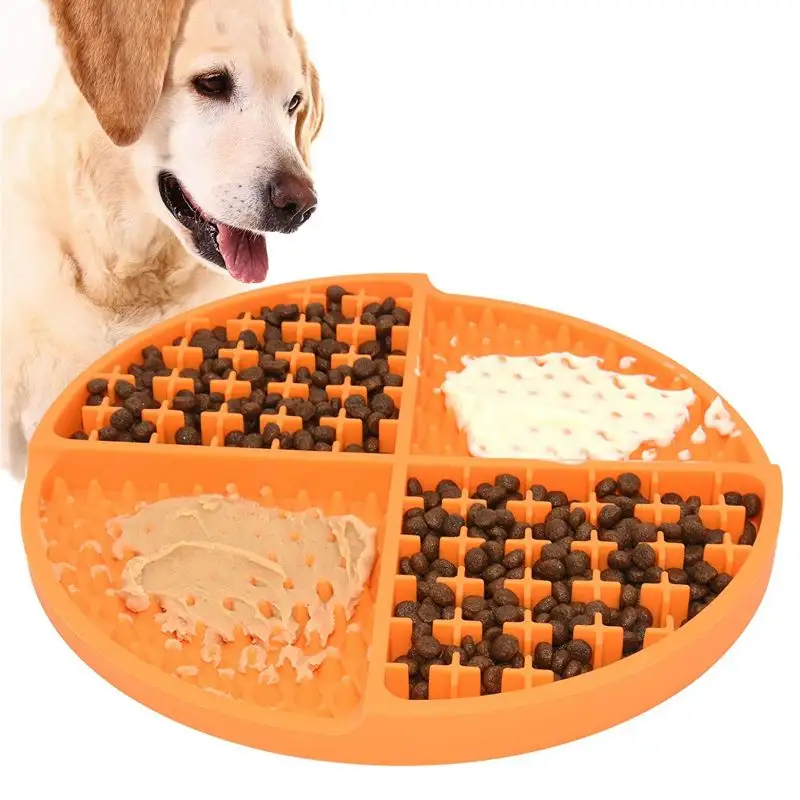 Tappetino per Puzzle personalizzato per animali domestici del produttore tappetino per cani tappetino per leccare gli alimentatori lenti per cani per cani e gatti