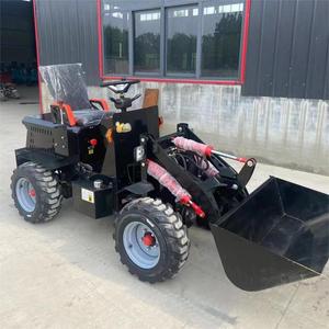 Multifunctional Mini Electric <strong>Loader</strong> Wheel <strong>Loader</strong> with Hydraulic Lift Rod Front Shovel <strong>Loader</strong> for Sale - Product Image 5
