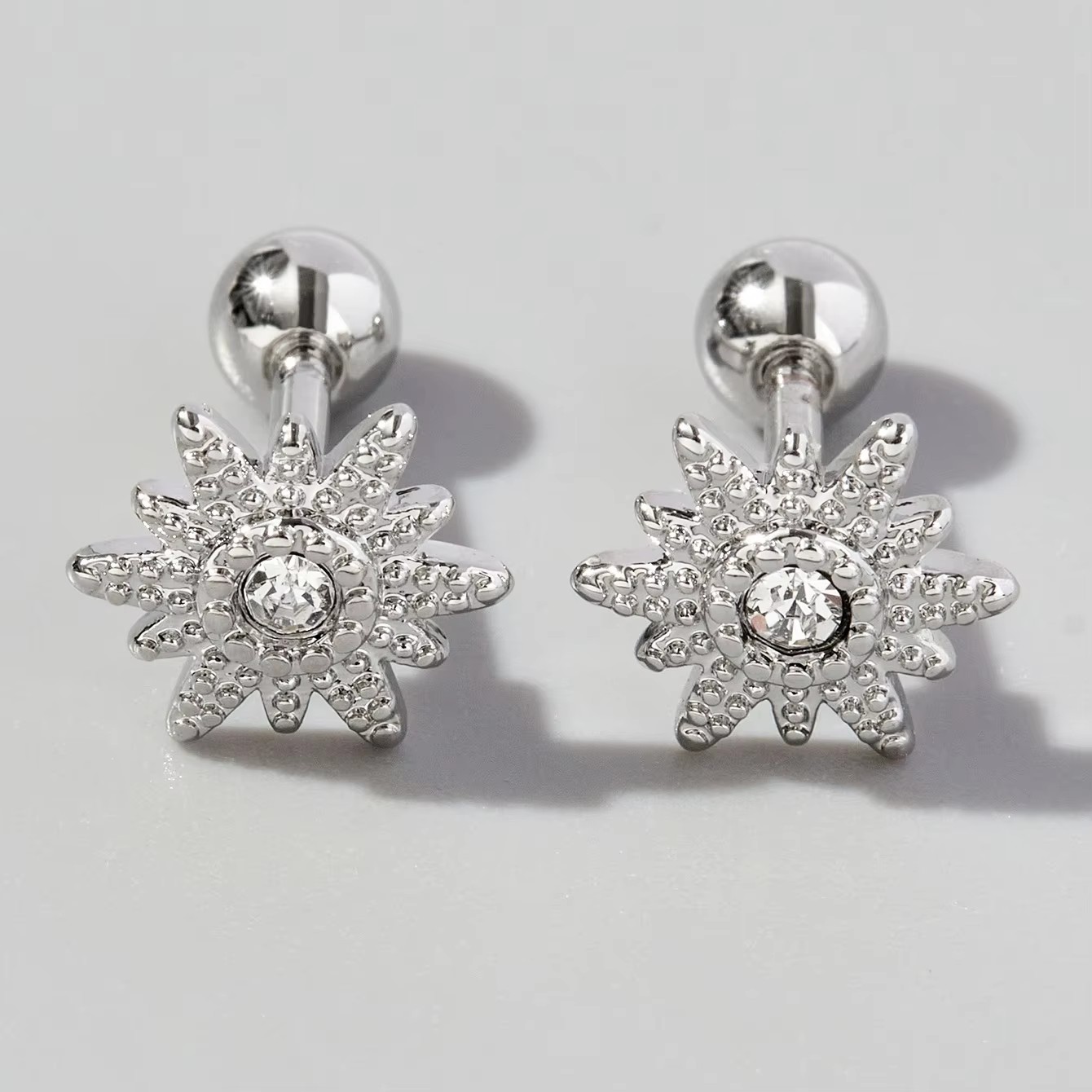 Sunflower Earrings