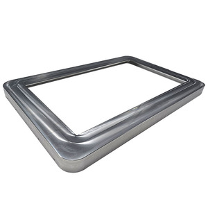 Aluminum Alloy <strong>Frame</strong> Cnc Bending Aluminum Profile Bending <strong>Frame</strong> Cnc Machined Aluminum <strong>Frame</strong> for Display - Product Image 4