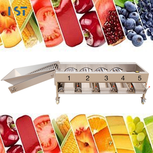 Macchina automatica per la selezione di frutta e verdura per la selezione di patate e patate biancospini efficiente macchina per la classificazione di frutta e verdura - Product Image 5