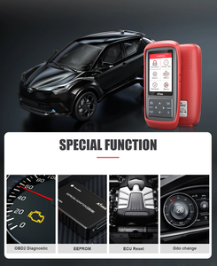 X100 Pro2自動キープログラマー/キャリブレーション調整スキャナーX100PRO OBD2コードリーダー無料アップデート付き