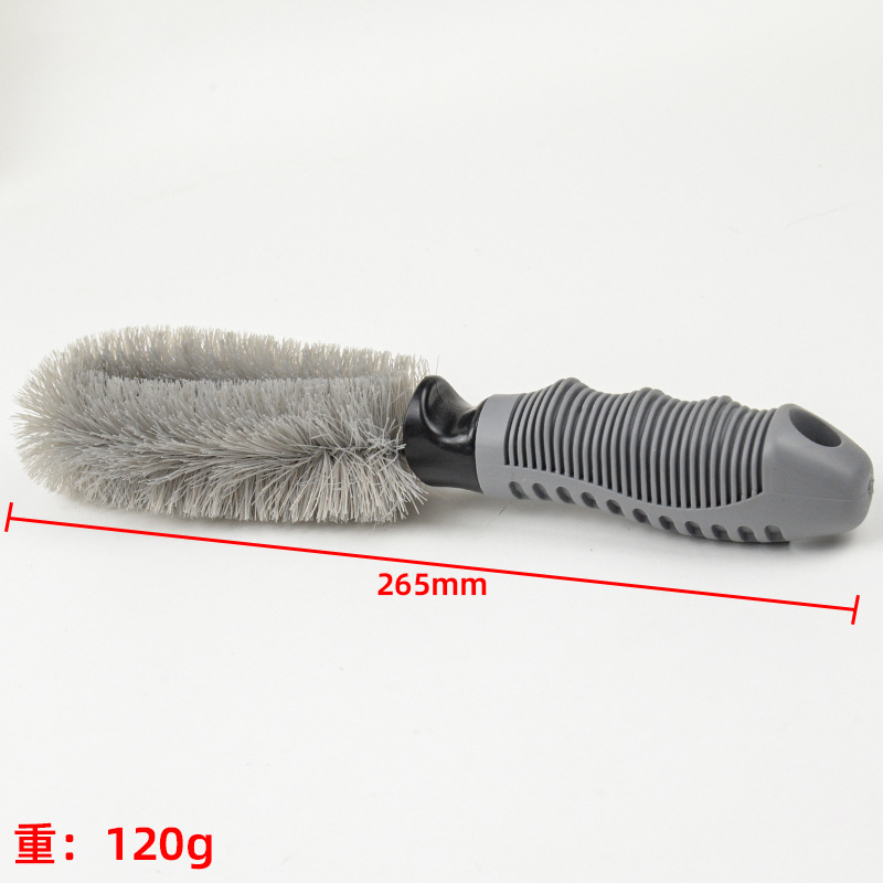 Brosse à roue à tête ronde