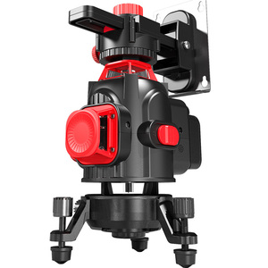 4D Laser <strong>Level</strong> with Fully <strong>Automatic</strong> Wall Mount Lazer Leveler