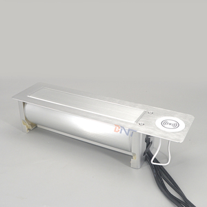 Toma de corriente multifuncional para muebles de oficina, toma de corriente de escritorio giratoria, motorizada - Product Image 4