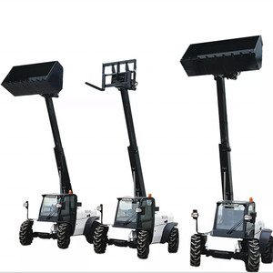 Yeni teknoloji teleskopik yükleyici Telehandler 15m 4ton yükleyici Forklift fabrika fiyat ile - Product Image 4