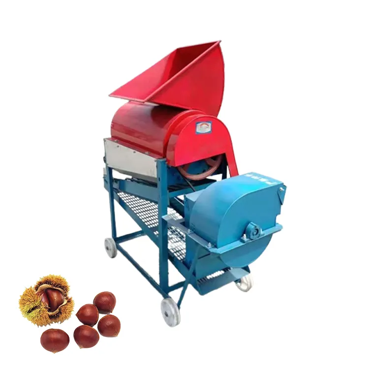 Cheap Peeling Stripping Chestnut Thorn Shell Peeler/peeling machine with low price