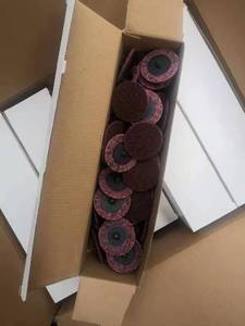 High Quality <strong>2</strong>-Inch Round Sanding <strong>Disc</strong> with 1/4\&quot; Holder Quick-Change Non-Woven <strong>Disc</strong> Good Surface Conditioning