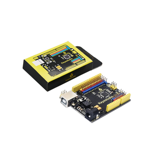 KEYESTUDIO Super ATmega328P-AU Development Board Kompatibel mit Arduino UNO R3 mit Pin Header-Schnitts telle