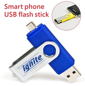 แฟลชไดรฟ์ USB OTG 8GB 16GB 32GB 64GB คีย์ USB3.1ชนิด C 128GB สำหรับสมาร์ทโฟน pendrive หน่วยความจำ - Product Image 6