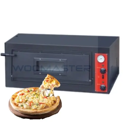 Fashionable Design Factory Direct Price Adjustable Temperature Electric Commercial Pizza Oven for Sale