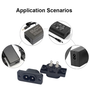 ช่องเสียบ AC C8รูปที่8ซ็อกเก็ตไฟฟ้าชายซ็อกเก็ตไฟฟ้าสำหรับขั้วต่อสายไฟ - Product Image 5