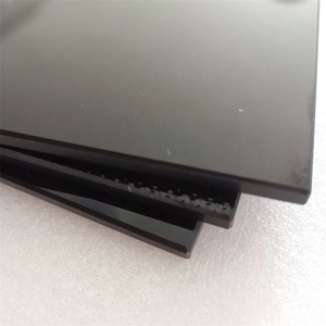 4MM siyah temperli cam seramik cam serigraf baskı kızılötesi 2 brülör gaz tasarrufu ocak soba - Product Image 3