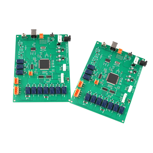 ชิ้นส่วนอิเล็กทรอนิกส์ SMT PCBA PCB ประกอบ PCB ตามสั่ง - Product Image 1