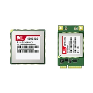 HAISEN Dual-Band WCDMA/HSDPA GSM/GPRS/EDGE Modulo in un pacchetto LCC 3g Wireless modulo di comunicazione SIM5320A SIM5320E SIM5320J - Product Image 1