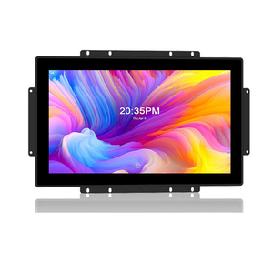15.6 17 19 21.5 23.6 27 32 pollici Embedded PC industriale Touch Screen cassiere ordinazione IPS Monitor LCD a cornice aperta per l'automazione - Product Image 1
