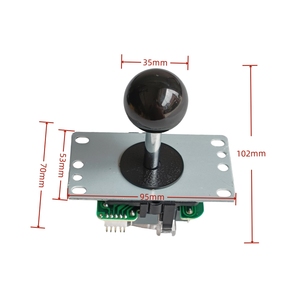 Máquina arcade, centro de juegos de lucha, accesorios, consola de videojuegos que funciona con monedas, joystick con mango de 5 pines y 8 direcciones - Product Image 3