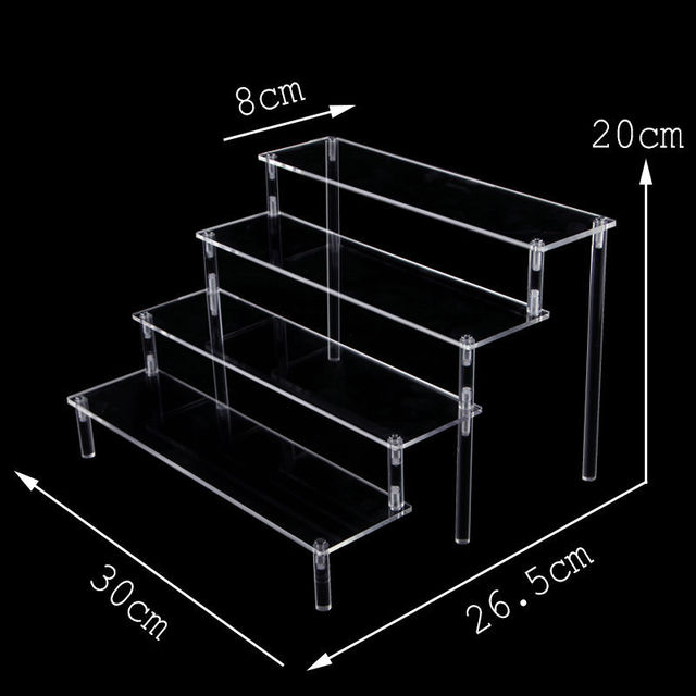 4 tier 30x8cm