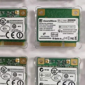 Intel 7260 7260NGW PCI-E WiFi + Ble 4.0 kart çift bantlı kablosuz ağ kartı AC kablosuz ağ kartı - Product Image 5