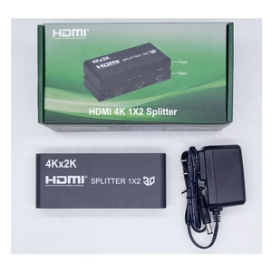 3D 4K/30Hz mini displayport <strong>1</strong> <strong>input</strong> 2 <strong>output</strong> Hdmi Splitter 1x2 - Product Image 4