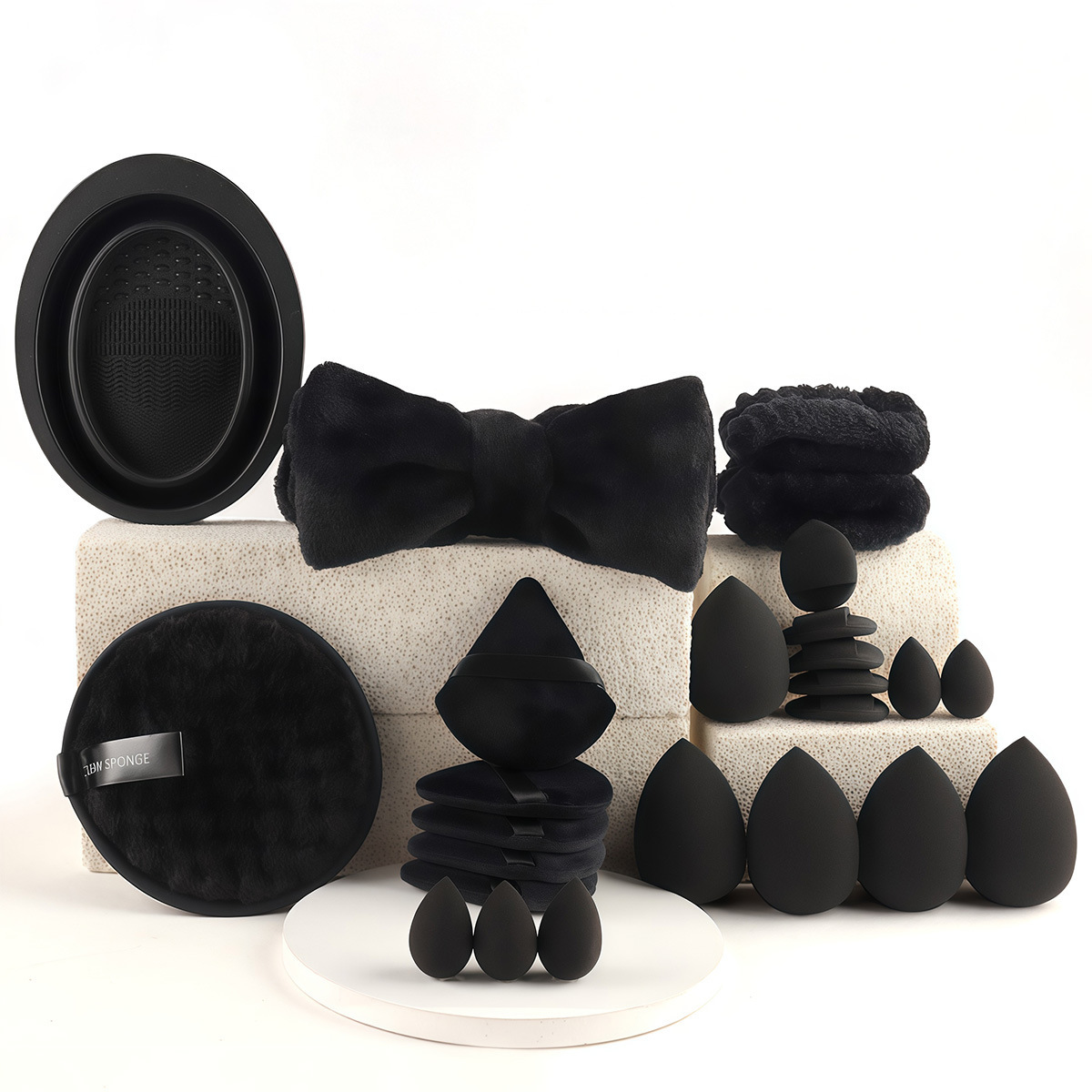 Set of 25-black