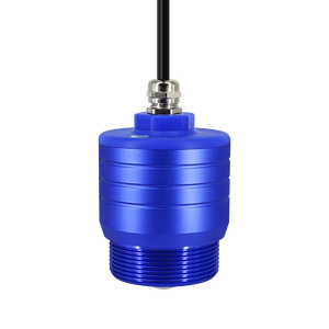 Radar de protección Ip68 Sensor de transmisor de nivel de agua 80GHz 4-20ma/soporte Hart instalar radar indicador de nivel de agua - Product Image 1