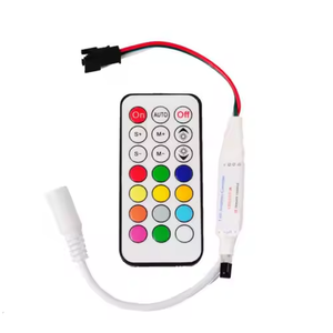 21Key RF IR RGB Lichtpixel-Controller mit Fernbedienung Mini Smd Für WS2812B WS2811 LED-Streifen 5-24V - Product Image 5